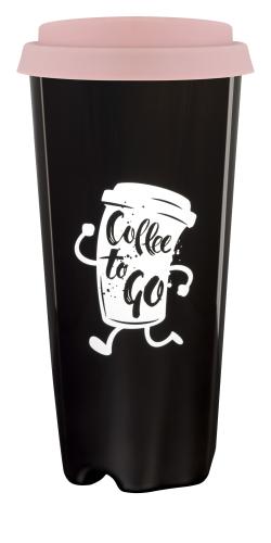 Artikelbild des Artikels “Coffee to go Becher (schwarzbraun), ca. 0,4 l “