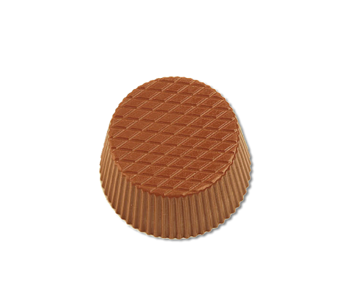 Artikelbild des Artikels “Runde Praline mit Rillen “