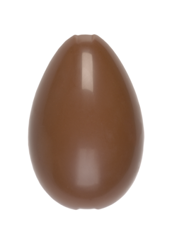 Artikelbild des Artikels “Ei-Hälfte, glatt, mit Bandeinschnitt “