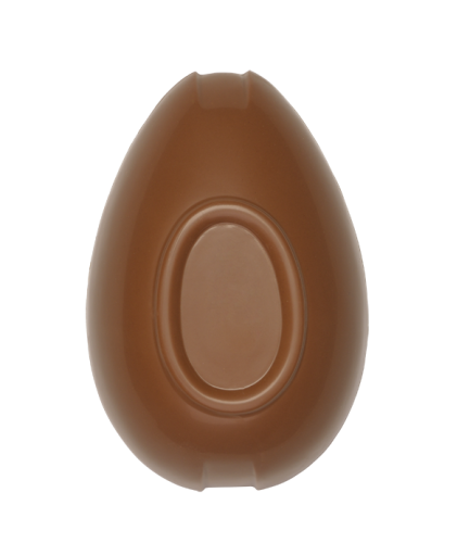 Artikelbild des Artikels “Ei-Unterschale, glatt, liegend mit Bandeinschnitt “