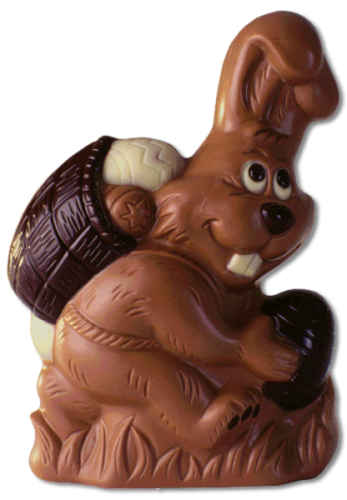 Artikelbild des Artikels “Ei-Sammler-Hase “