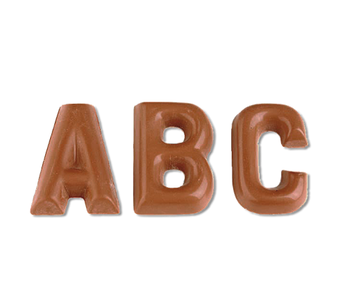 Product image of the product “Letters A-Z ”