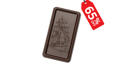 Product image of the product “Small tablet with ship ”