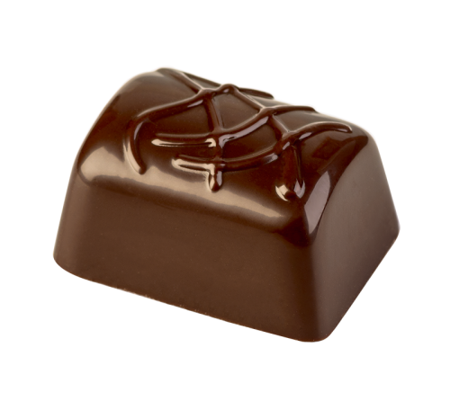 Artikelbild des Artikels “Rechteckpraline mit Dekor “