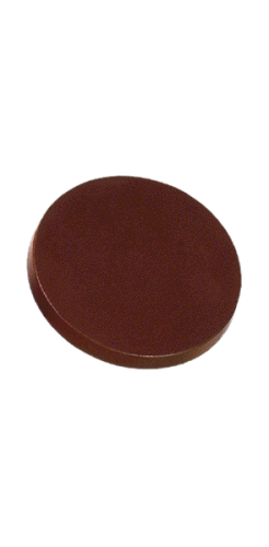 Product image of the product “Round disc, mat surface ”