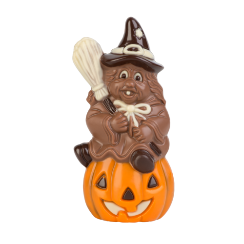 Product image of the product “Witch on pumpkin ”