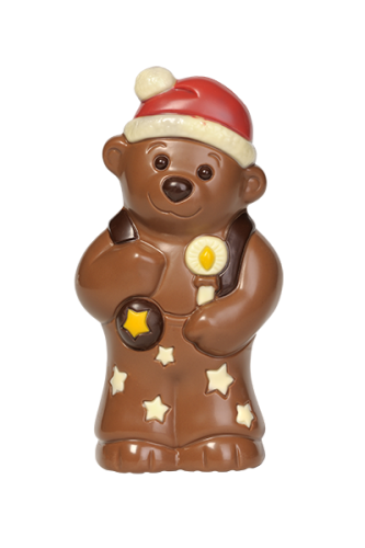 Product image of the product “Christmas bear with candle ”