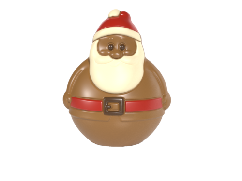 Artikelbild des Artikels “Kugeliger Weihnachtsmann 