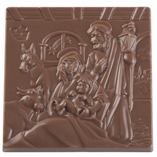 Product image of the product “Christmas crib tablet, square ”