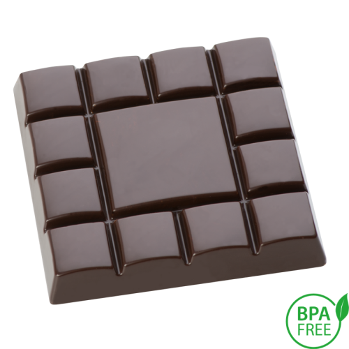 Product image of the product “Square Tablet, with large centerpiece // BPA-free ”