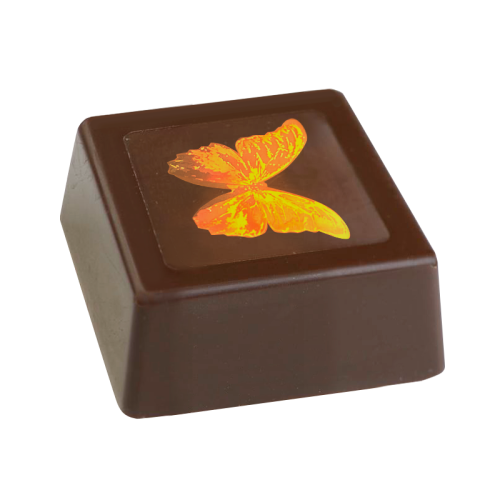 Product image of the product “Holographic chocolate pralines ”