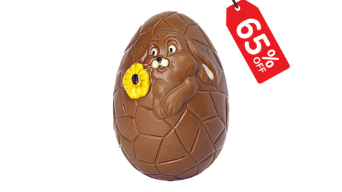 Artikelbild des Artikels “Ei, kroko mit Hasenkopf “
