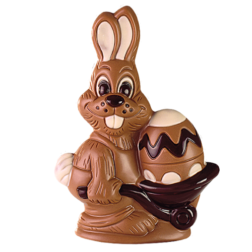 Artikelbild des Artikels “Hase mit Schubkarren “
