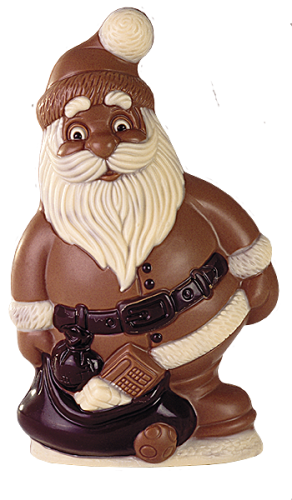 Artikelbild des Artikels “Weihnachtsmann mit Sack “