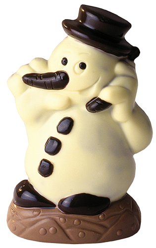 Artikelbild des Artikels “Schneemann mit Telefon “