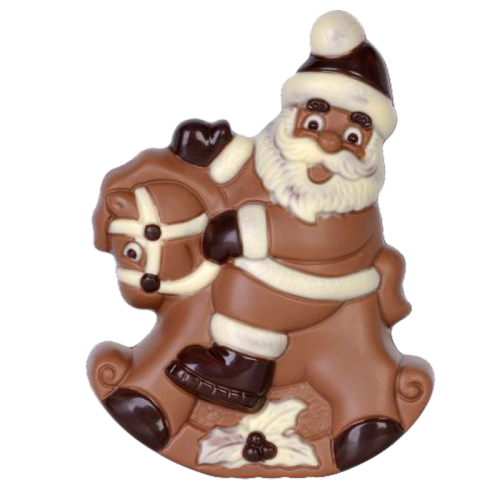 Artikelbild des Artikels “Weihnachtsmann auf Schaukelpferd “