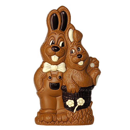 Artikelbild des Artikels “Hase mit Hasenjunge “