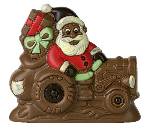 Artikelbild des Artikels “Weihnachtsmann auf Traktor “