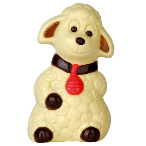 Artikelbild des Artikels “Sitzendes Lamm “