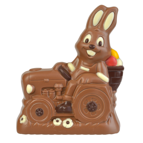 Product image of the product “Rabbit on tractor ”
