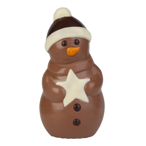 Product image of the product “Snowman with star ”