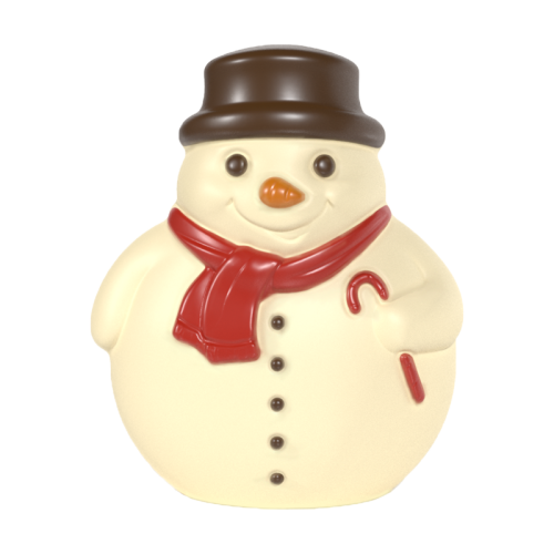 Artikelbild des Artikels “Kugeliger Schneemann 