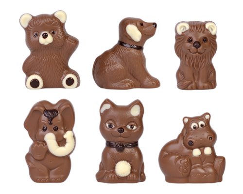 Product image of the product “Assortment of 6 different figures ”