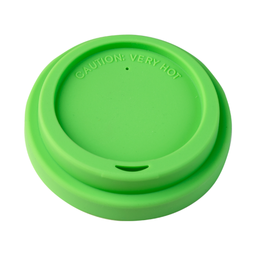 Product image of the product “reusable cup lid green Ø80mm ”