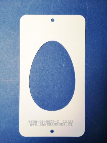Product image of the product “Flat polycarbonate sheet for mould HB-DS-0007 ”