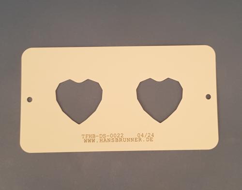Product image of the product “Flat polycarbonate sheet for mould HB-DS-0022 ”