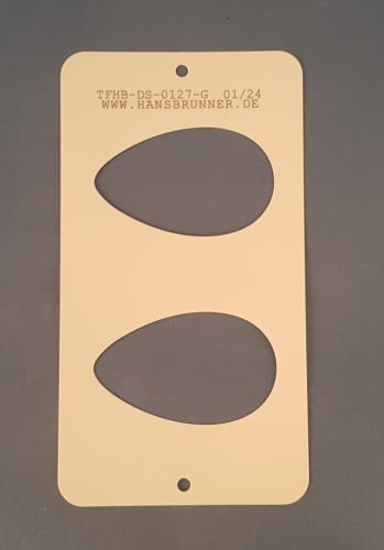 Product image of the product “Flat polycarbonate sheet for mould 