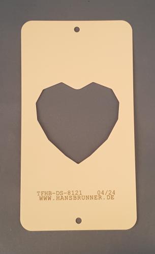 Product image of the product “Flat polycarbonate sheet for mould no. HB-DS-8121 ”