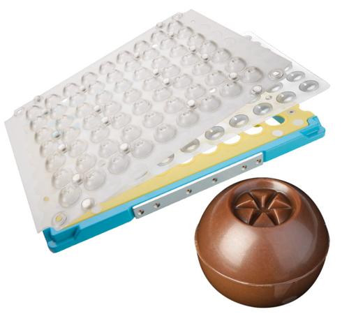 Artikelbild des Artikels “EASYTRUFFLER Spannrahmen für Blisterformen “
