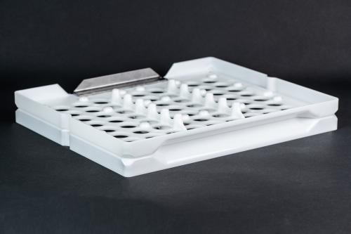 Product image of the product “EASYCUPS Blister Support Frame “Round” ”