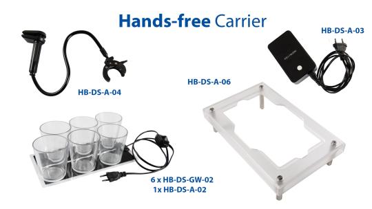 Hands-free decorating SET 