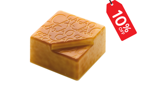 Quadratpraline Kakao 