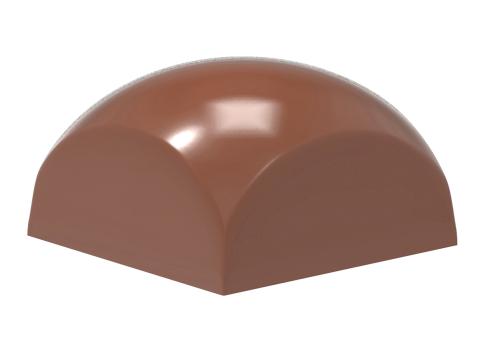 Quadratische Kuppel-Praline 