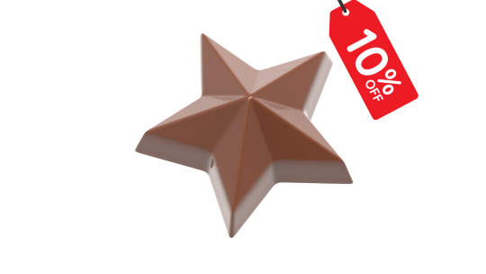 Praline Étoile 