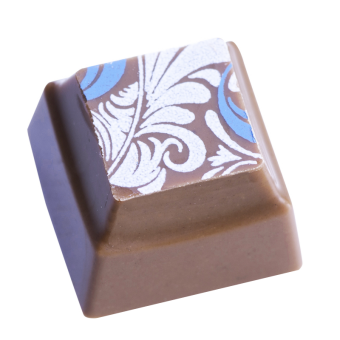 Square praline 