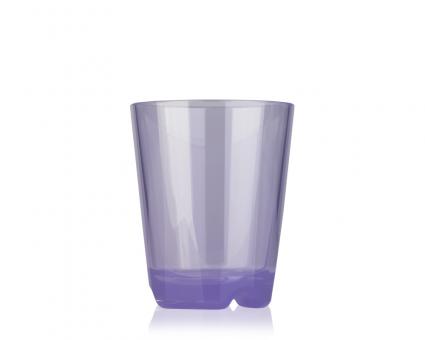 Drinking cup (purple transparent), approx. 0,2 ltr 