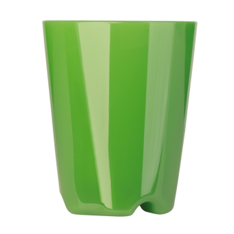 Trinkbecher (grün), ca. 0,2l, B-Ware 