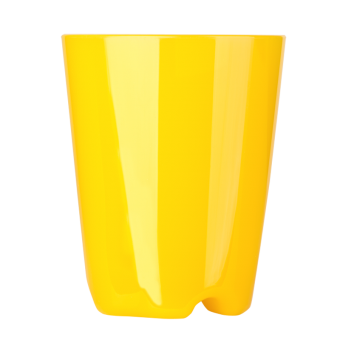 Trinkbecher (gelb), ca. 0,2l 