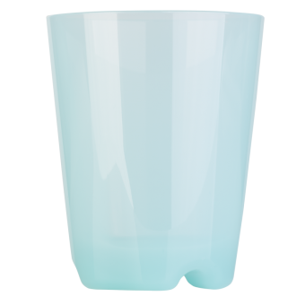 Drinking cup (turquoise transparent), approx. 0,2ltr 