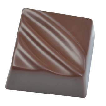 Square praline 