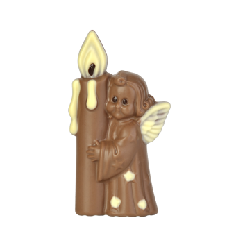 Angel with candle 