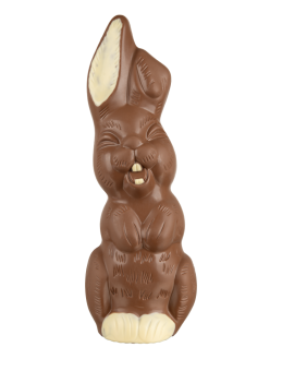 Lapin en riant 