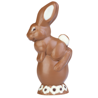 Lapin avec oeuf 