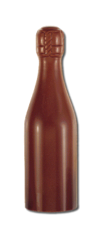 Piccolo-Flasche (mit offenem Boden) 