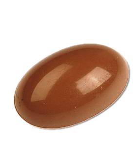 Oval egg, smooth style 