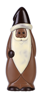 Père Noël avec barbe longue 